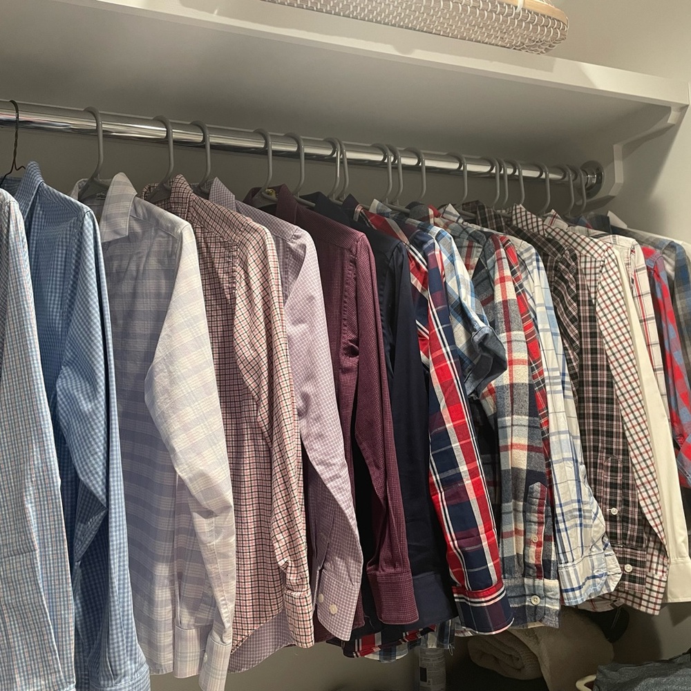 Lot of shirts